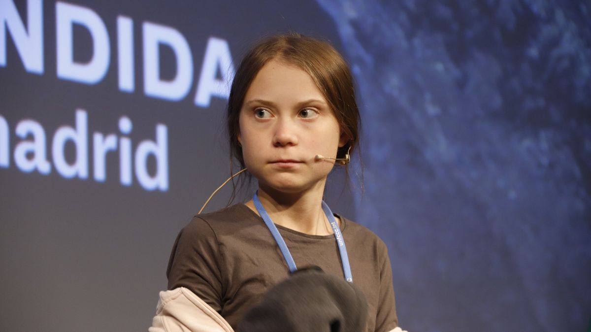Osobností roku je Greta Thunbergová, vyhlásil časopis Time